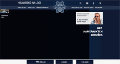 Desktop Screenshot of holandskonalodi.cz